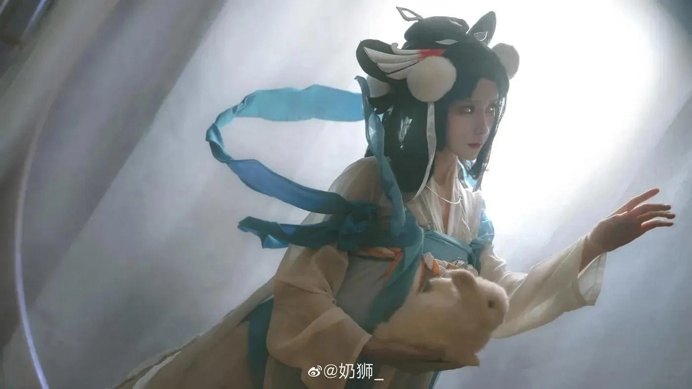 奶狮不咬人 – NO.04 嫦娥如梦令 [14P]插图5